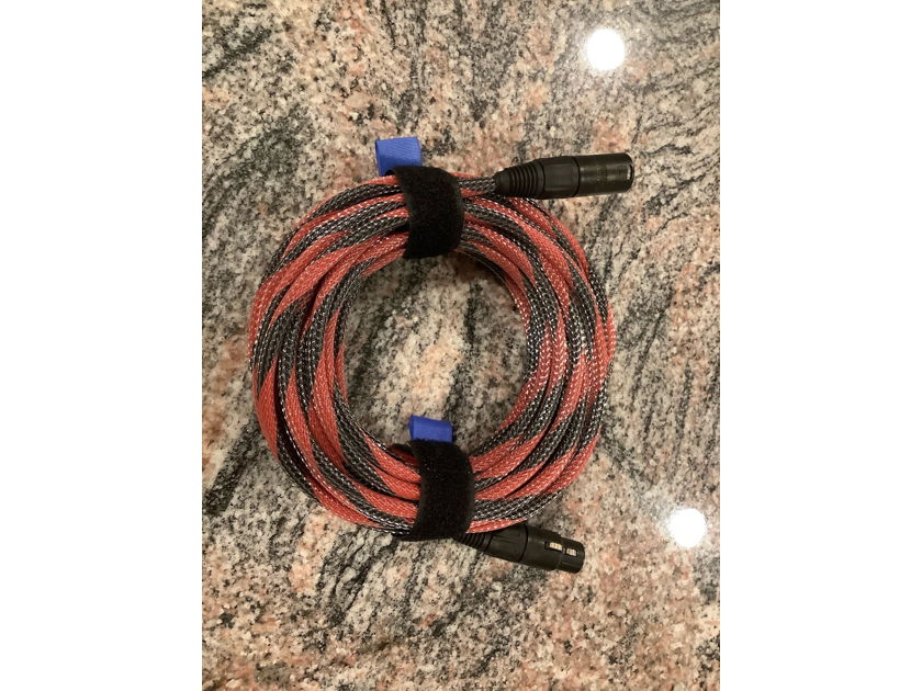 Better Cables SILVER Serpent - 8M XLR - Subwoofer Cable
