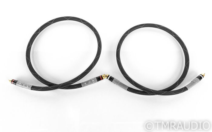 Harmonic Technology Pro Silway II RCA Cables; 1m Pair I...
