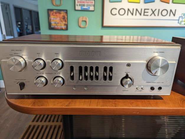 LUXMAN C-1010 Control Center Preamp (Circa For Sale | Audiogon