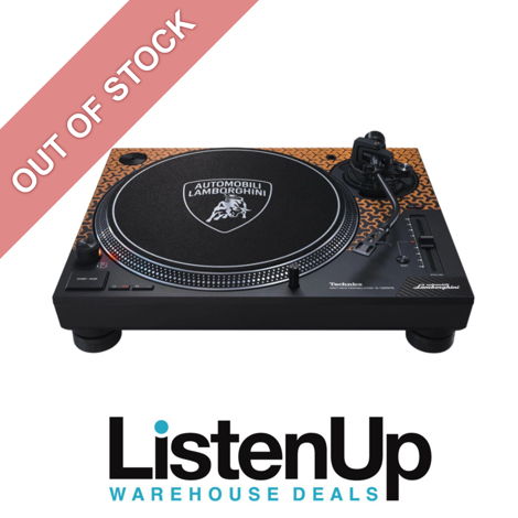 Technics SL-1200M7 Special Edition Lamborghini Direct D...