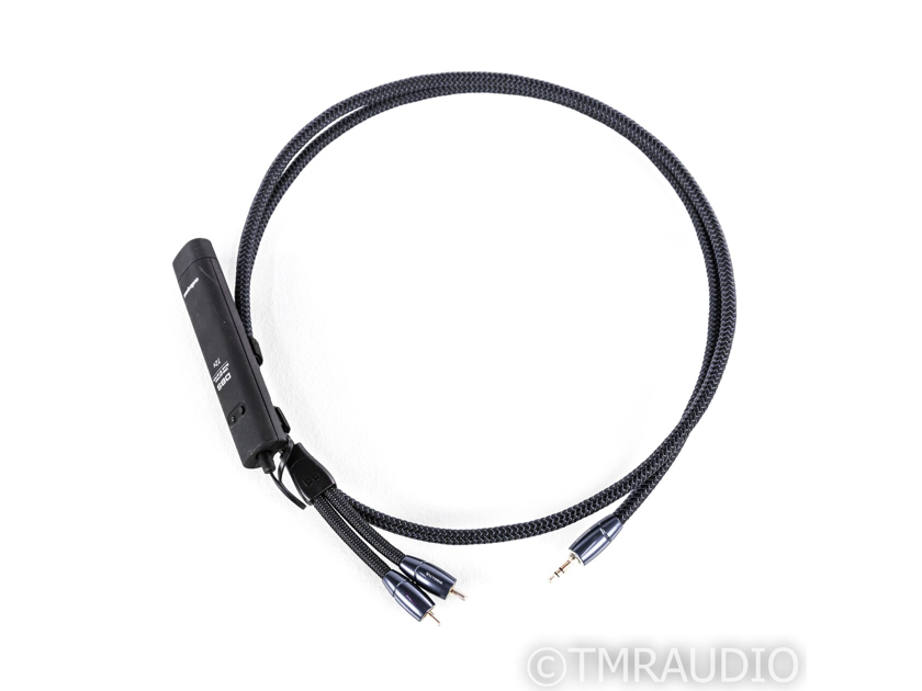 Audioquest Victoria Mini Stereo to Dual RCA Splitter Cable; Single 1.5m; 72v DBS (20256)