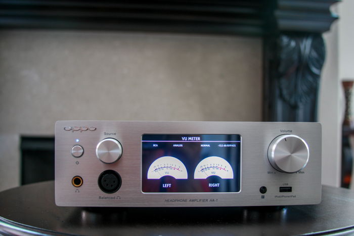 OPPO HA-1 DAC and Headphone Amp in Silver