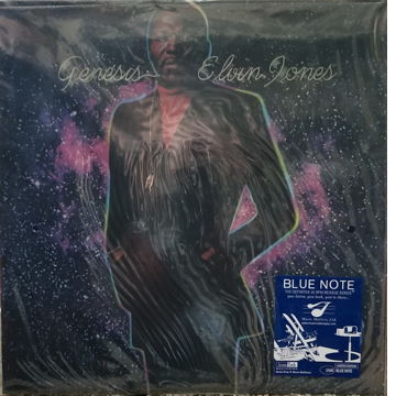 Elvin Jones - Genesis (2LPs)(45rpm) Music Matters SEALED
