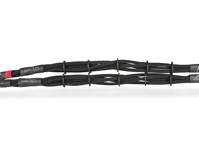 Synergistic Research SRX Speaker Cables - TAS Cables of the Year Award.