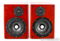 Reference 3A MM de Capo i Bookshelf Speakers; Red Maple... 3