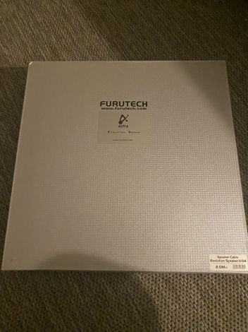 FURUTECH Evolution Audio II Câble de Modulation RCA (La paire) 1.2m