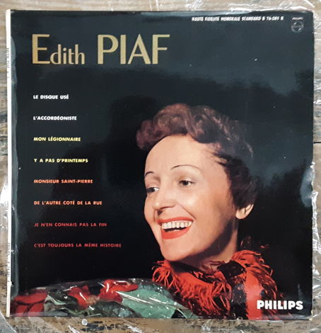 Edith Piaf - N° 1 EX 1963 10 Inch Vinyl LP Record FRANC...