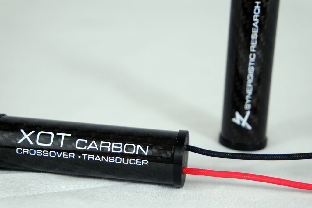 Synergistic Research XOT Carbon - Crossover Transducer
