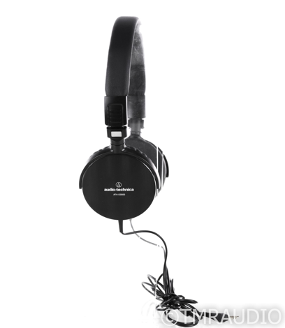 Audio Technica ATH-ES500 Closed Back On-Ear Headphones;...