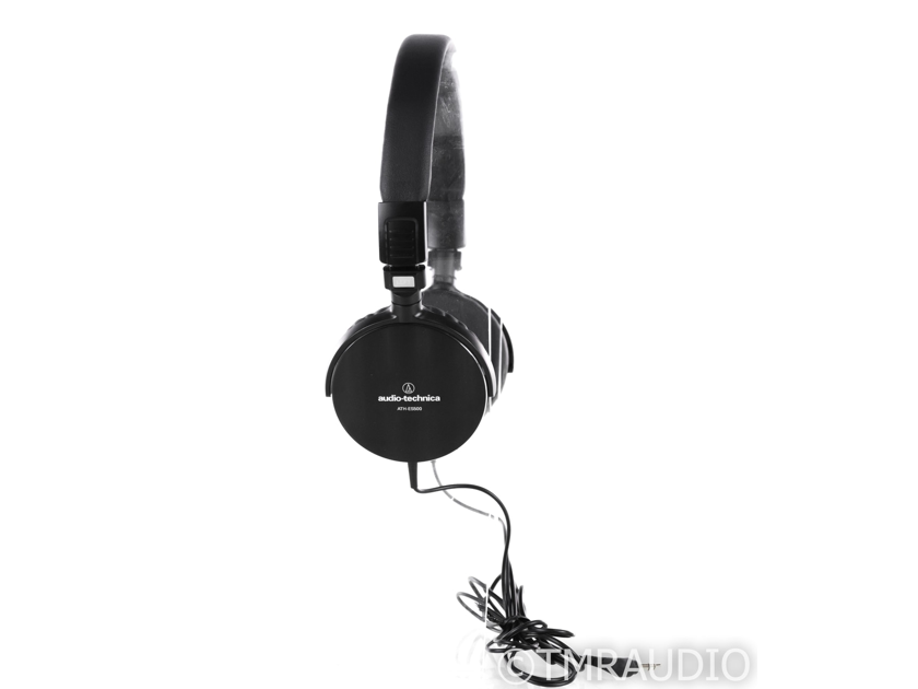 Audio Technica ATH-ES500 Closed Back On-Ear Headphones; ATHES500 (20548)
