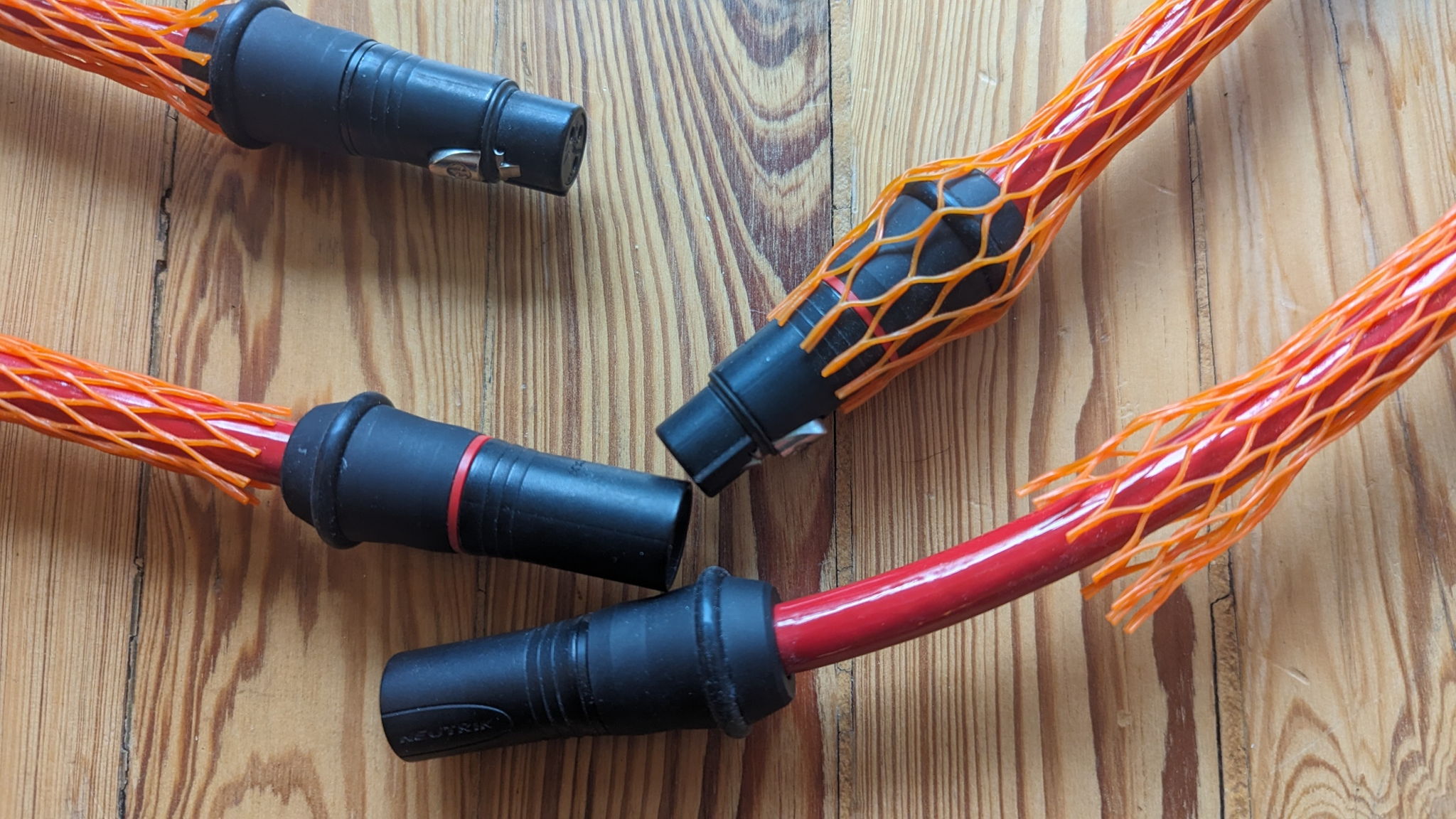 Gryphon Rosso Interconncet XLR 2x1,5 m 4