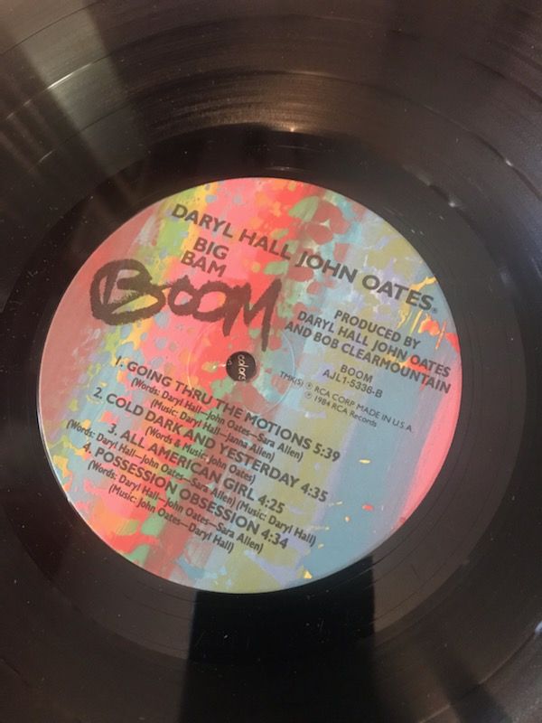 VINYL LP Hall & Oates - Big Bam Boom VINYL LP Hall & Oa... 3