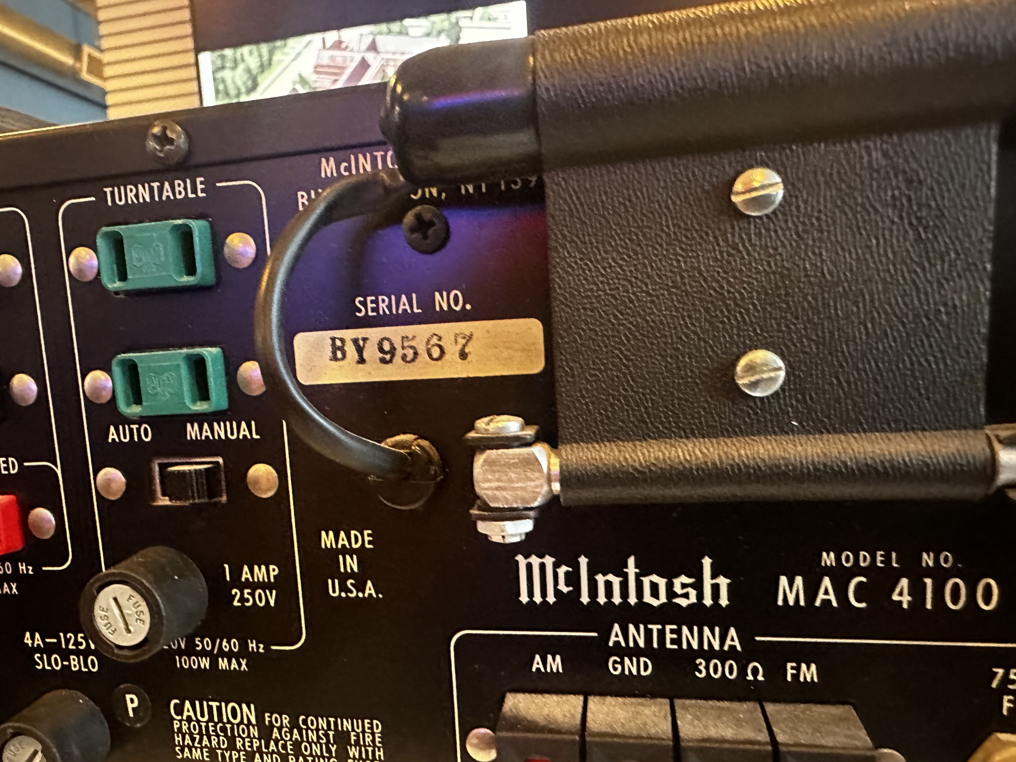 McIntosh  MAC-4100 10