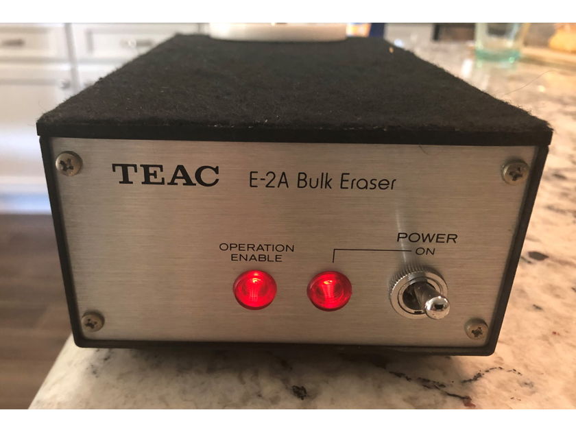 Teac EA-2 Bulk Tape Eraser For Sale | Audiogon Teac EA-2 Bulk Tape Eraser For Sale | Audiogon