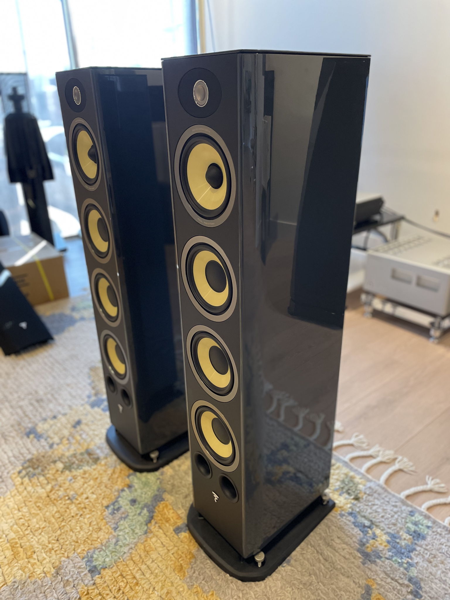 Focal Aria 936 K2 Full Range Speakers EXCELLENT 4