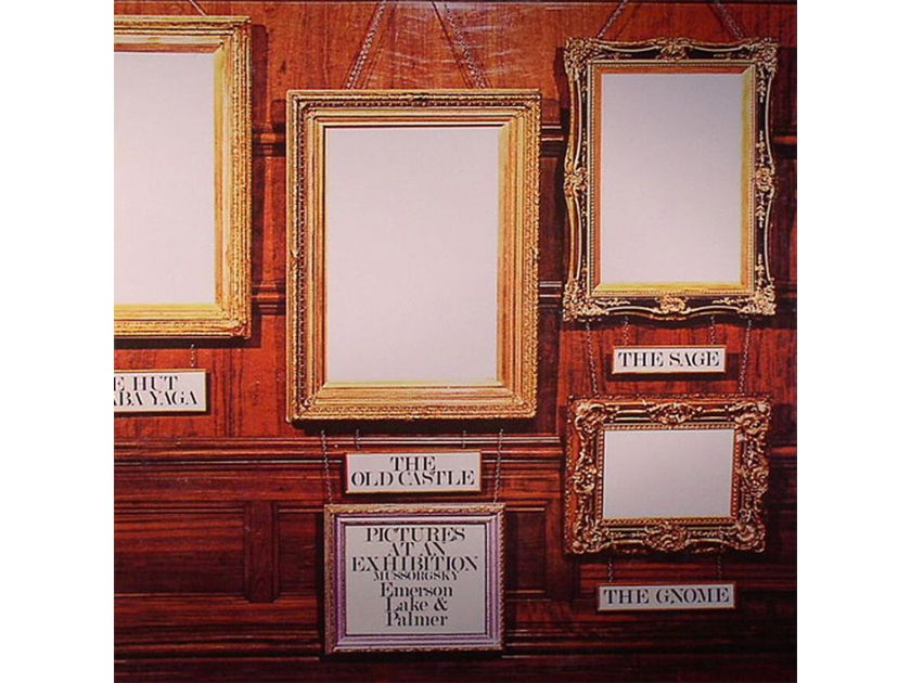 Emerson, Lake & Palmer P ictures At An Exhibition LP