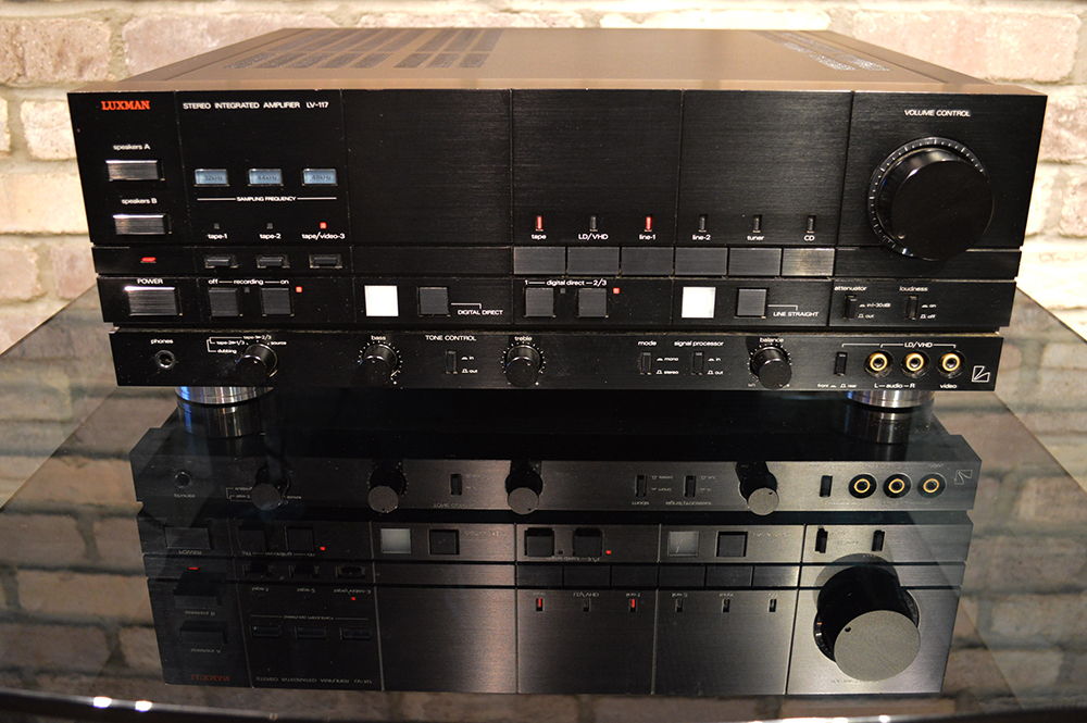 Luxman LV-117 Integrated Amplifier - Further Price Reduction to $320.00 -  SOLD! - Thanks, Joe! Photo #1235524 - US Audio Mart