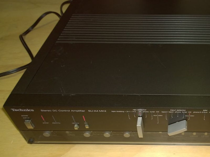 【ジャンク品扱い】 Technics SU-4/SH-MX3 Technics SU-V3 & Technics ST-S4 | eBay