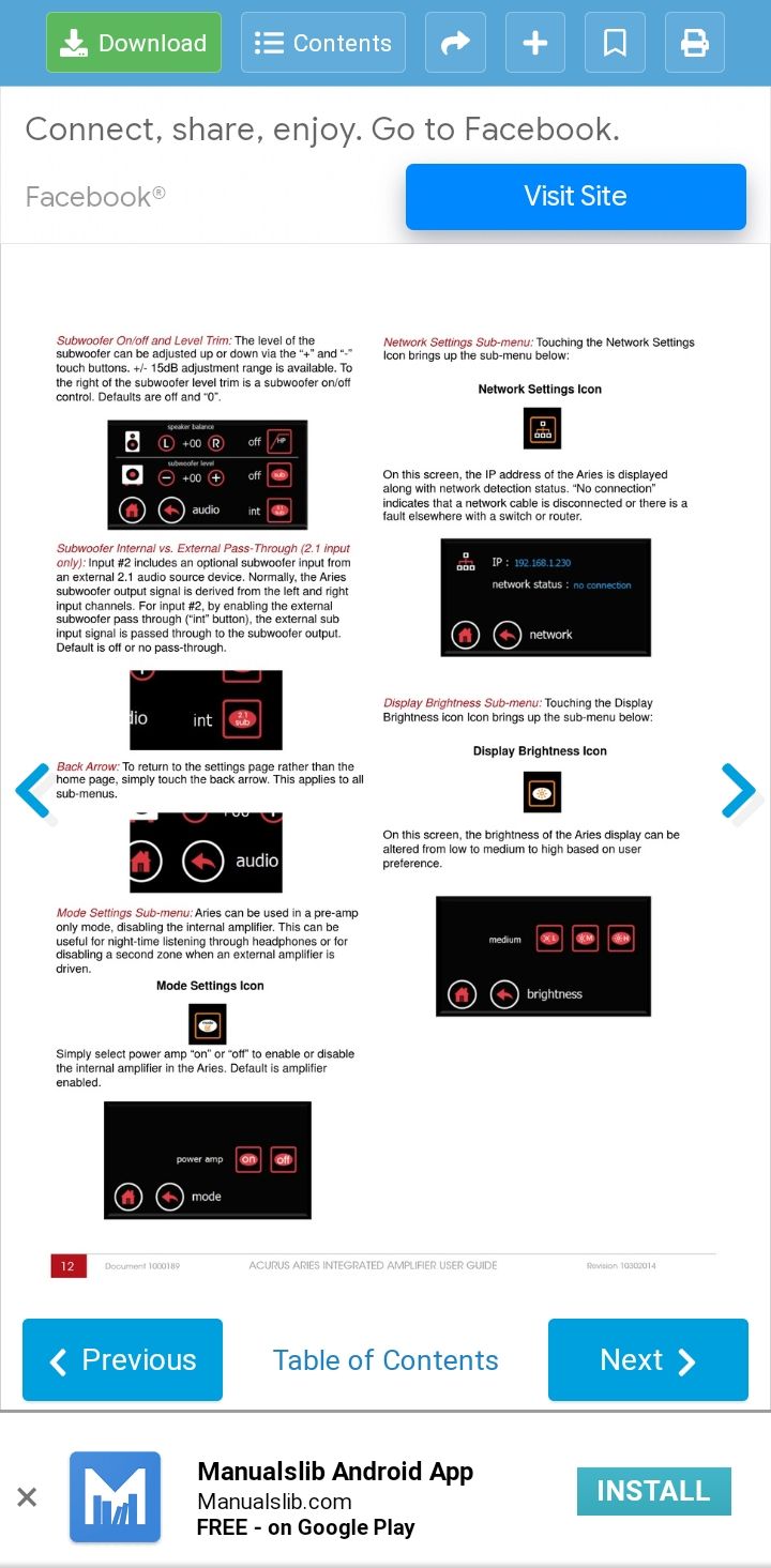 Acurus ARIES 2.1 INTEGRATED AMPLIFIER BRAND NEW Factory... 10