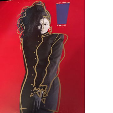 Vintage 1986 Janet Jackson Control  Vintage 1986 Janet ...