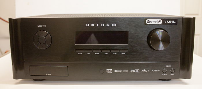 Anthem MRX-720 7.1 home theater receiver