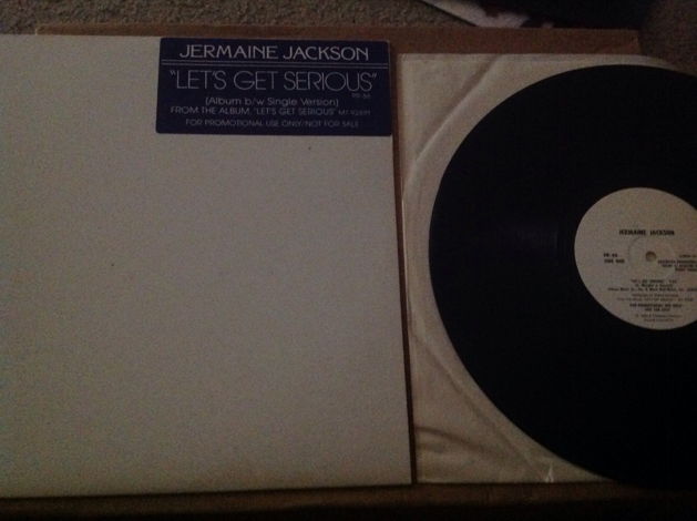 Jermaine Jackson - Let's Get Serious Promo 12 Inch Sing...