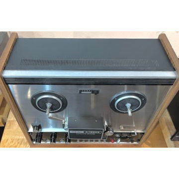 TEAC A-1250-S Freshly Calabrated and ready to be enjoyed: