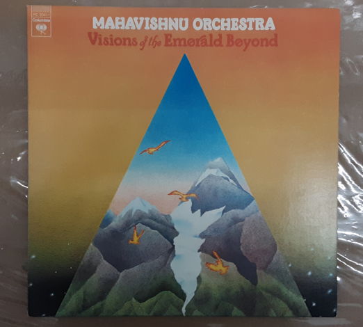 Mahavishnu Orchestra - Visions Of The Emerald Beyond NM...