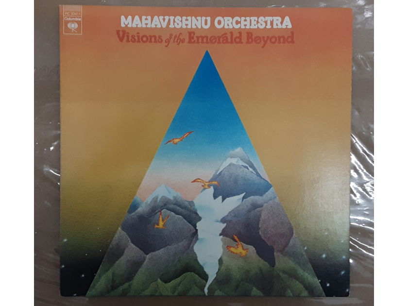 Mahavishnu Orchestra - Visions Of The Emerald Beyond NM- LP Reissue Columbia PC 33411