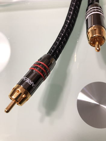Tributaries cable Series 8 RCA interconnect-handmade
