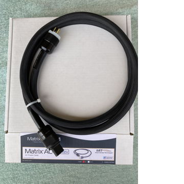 MIT Cables MATRIX AC-U REV POWER CABLE, 2M