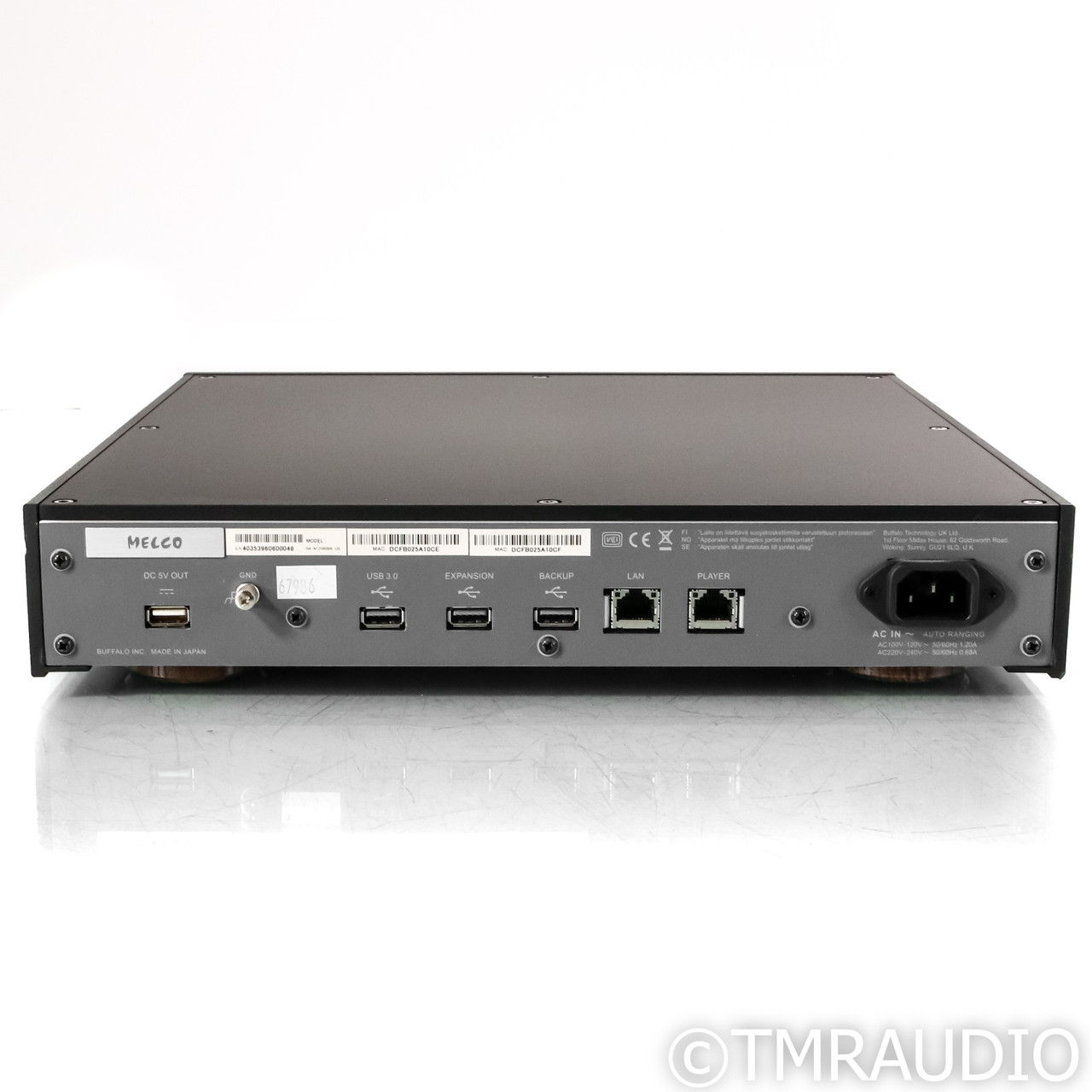 Melco N1ZH Music Server; 5TB HDD (67986) 5