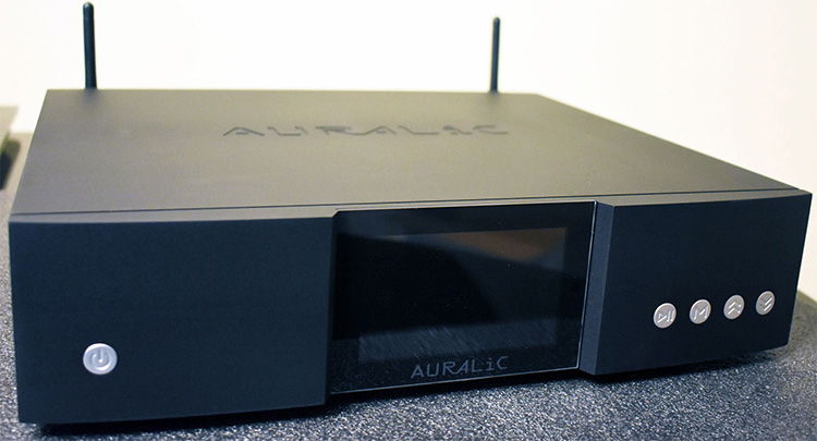 Auralic G1 High-End Streaming Transport with AES/EBU in...