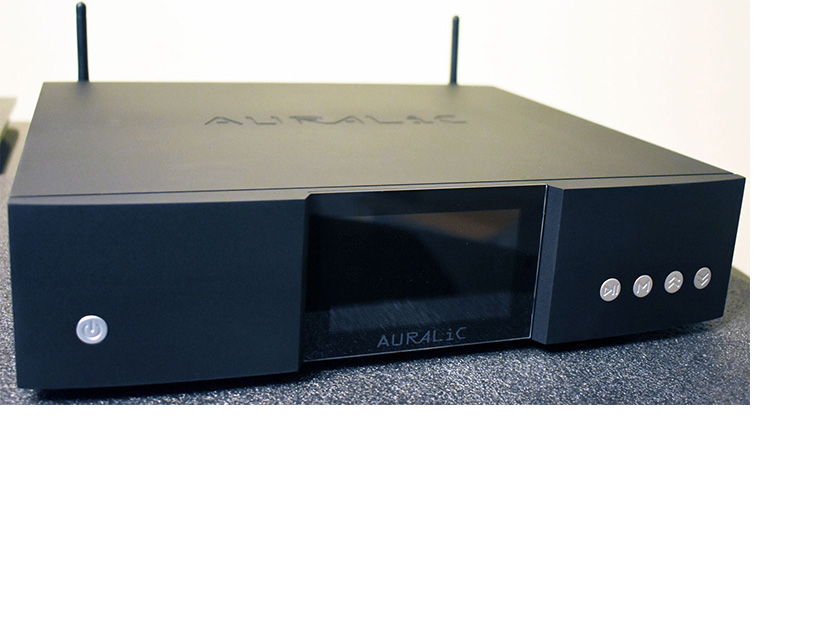 AURALIC G1 High-End Streaming Transport in new conditions!