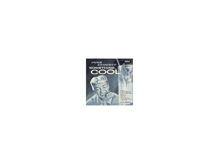 June Christy-Sealed-  Something Cool-CISCO 180g Mono LP