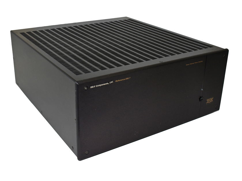 B&K Components REFERENCE 200.7 THX Ultra 7-Channel @ 200/375@8/4 ohms Stereo Power Amplifier AMP