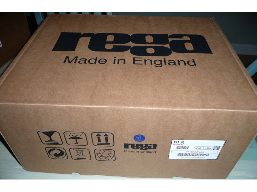Rega Planar 8 - P8 Turntable -  NEW - Unopened -  No PayPal fee / Free Shipping