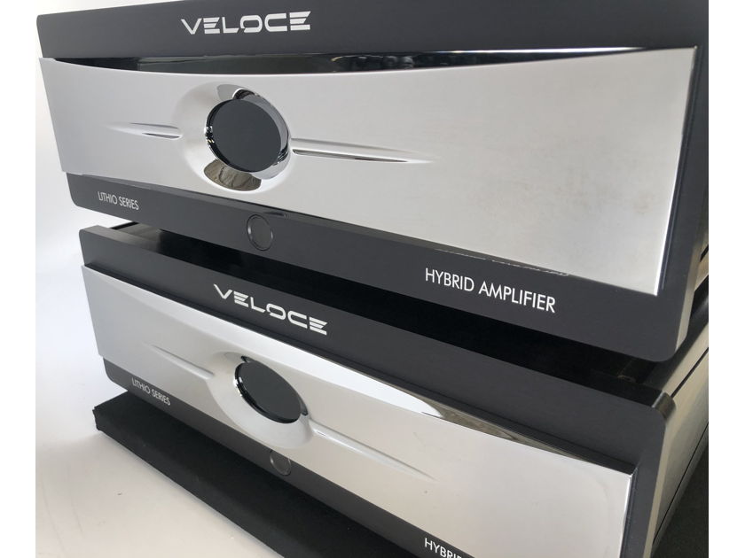 Veloce Audio - Lithio Series - Saetta Tube Monoblock Amplifiers - Rare