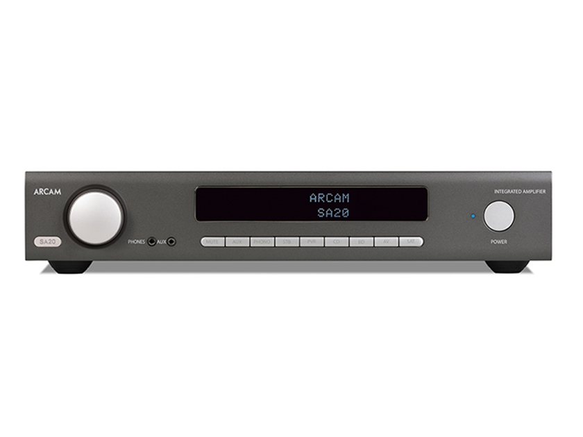 ARCAM SA20 Integrated Amp (Black) - Excellent Condition; w/Warranty; 30% Off; Free Shipping