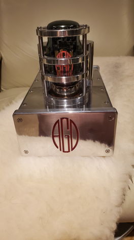 AGD VIVACE GaN Tube MONO amps. This is the future of am...