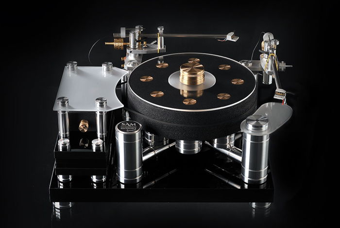 SAM (Small Audio Manufacture) Reference Turntable
