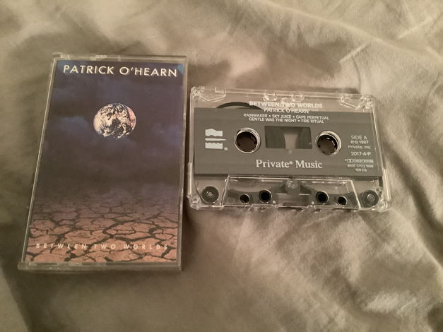 Patrick O’Hearn Private Music Records Cassette BASF Chr...