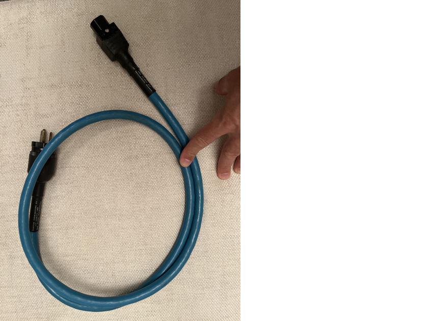 Cardas quadlink 5c power cable 1m