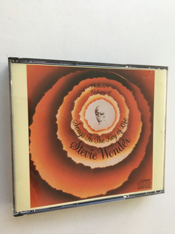 Stevie Wonder double cd set Songs in the key of life se...