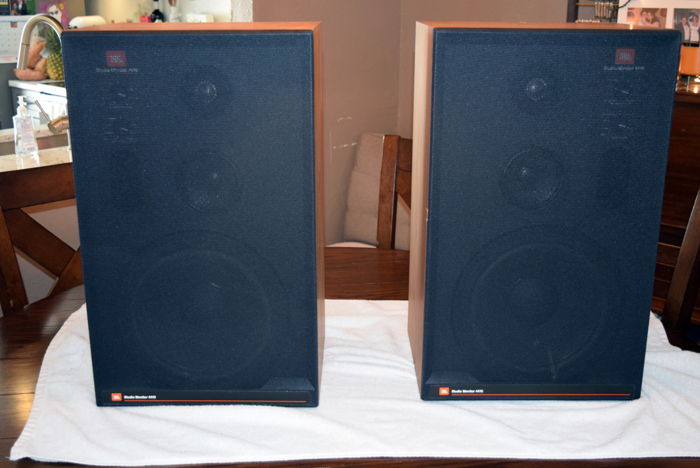 JBL 4410 Studio Monitor - Pair With Covers