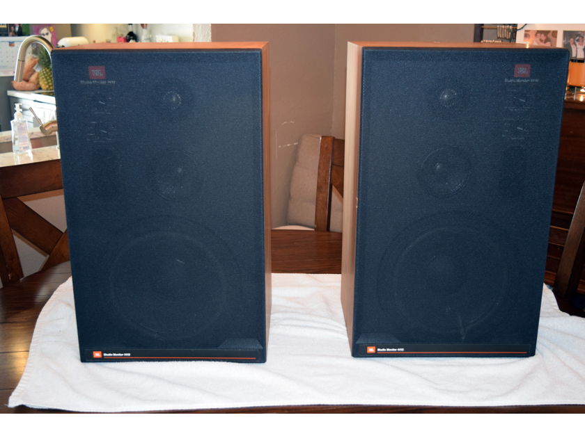 JBL 4410 Studio Monitor - Pair With Covers