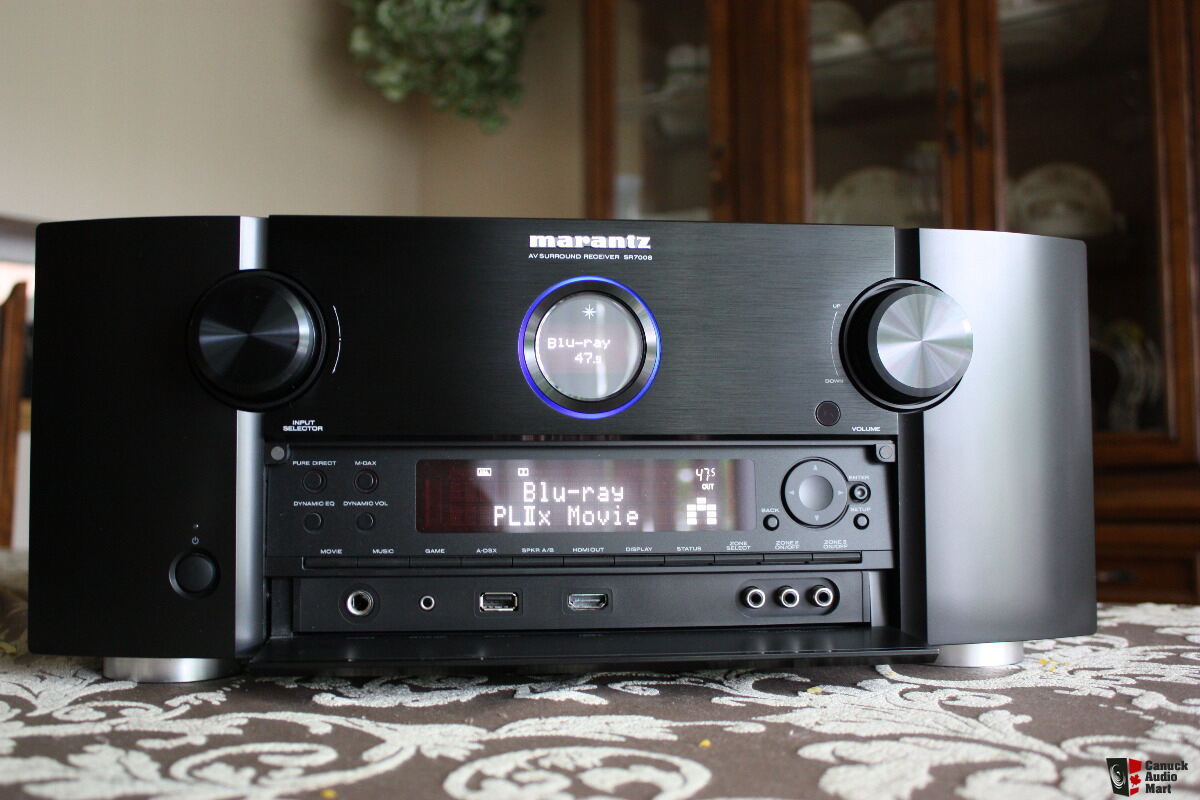 Marantz SR 7008 9.2 125 watt per Channel 4K & 3D Pass-t... 3