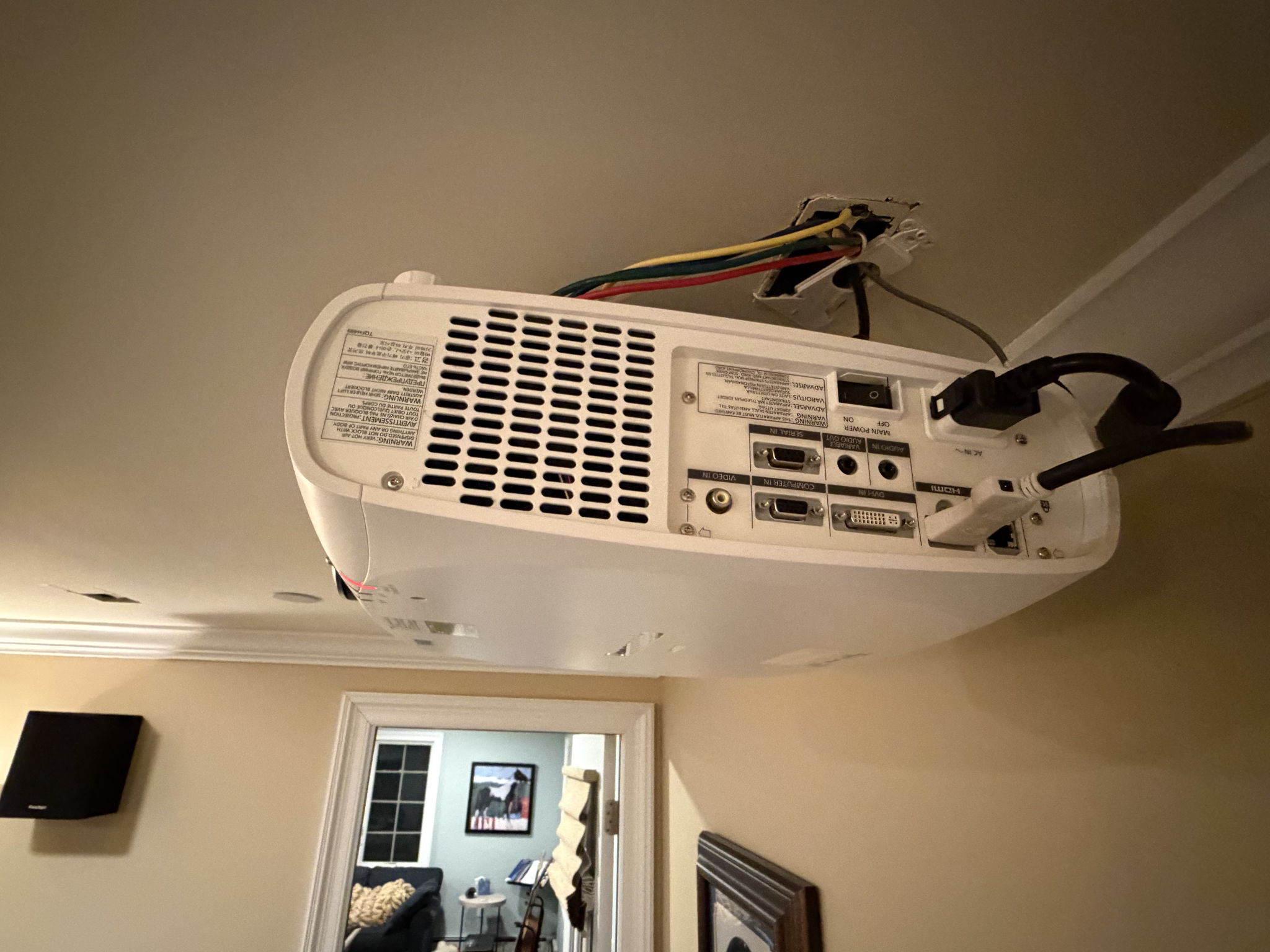 Panasonic DLP laser projector PT RZ370 3