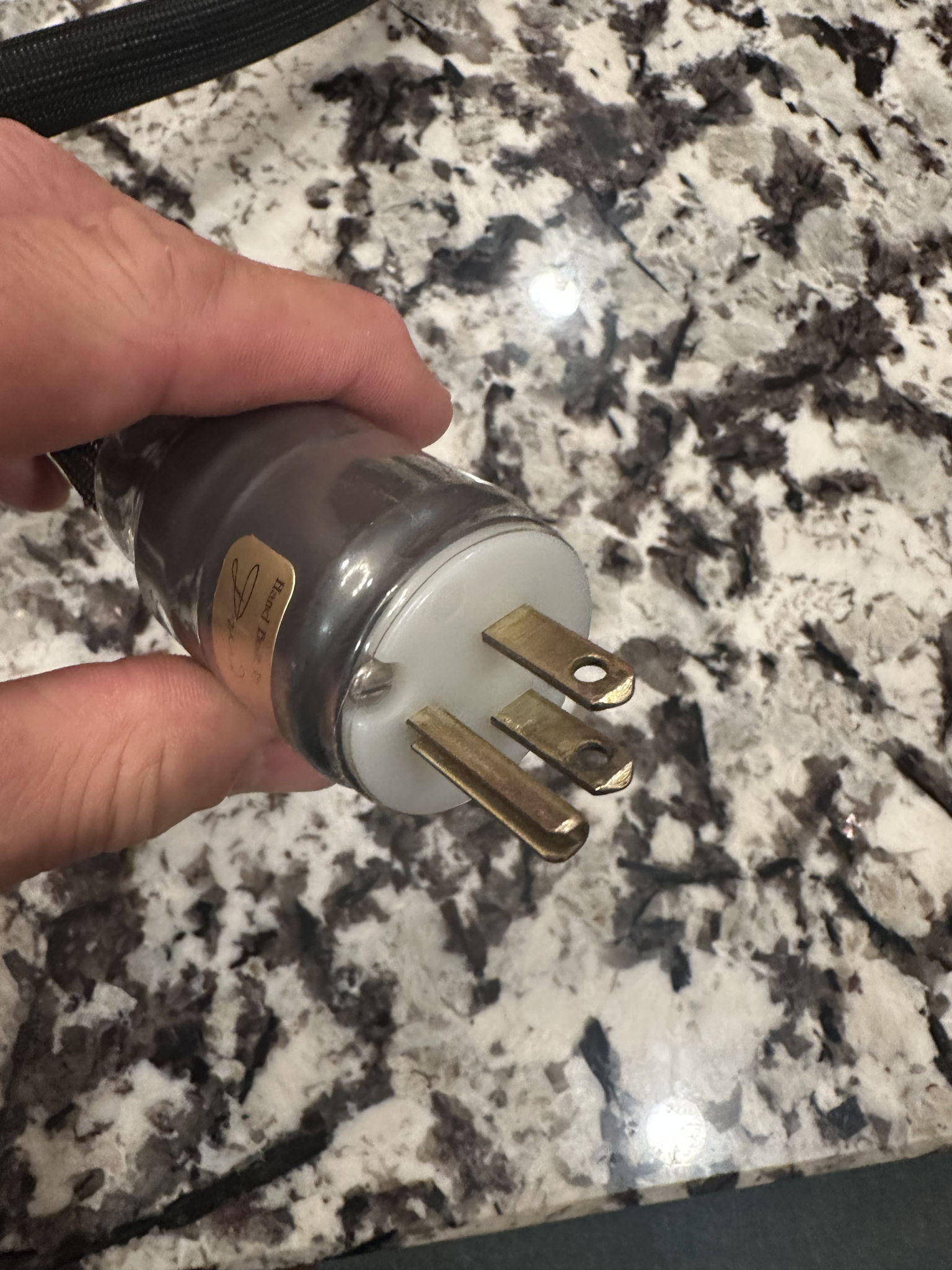 Shunyata Research Black Mamba CX C19 2meter