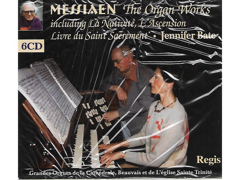 Messiaen: Complete Organ Music Jennifer Bate  6  CD